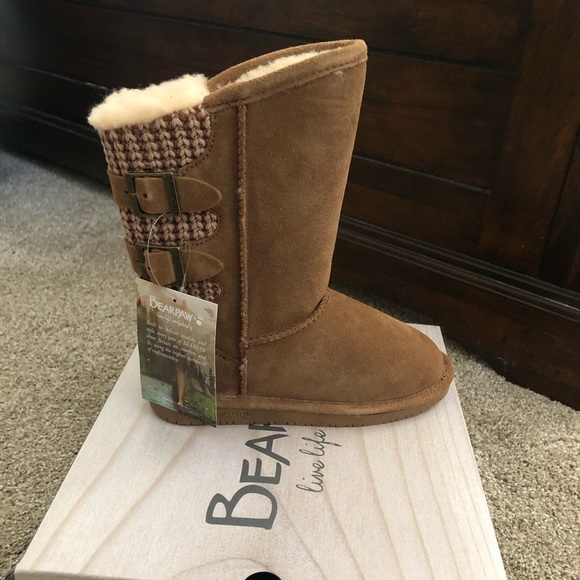 BearPaw Shoes Bearpaw Little Girl Boots Poshmark